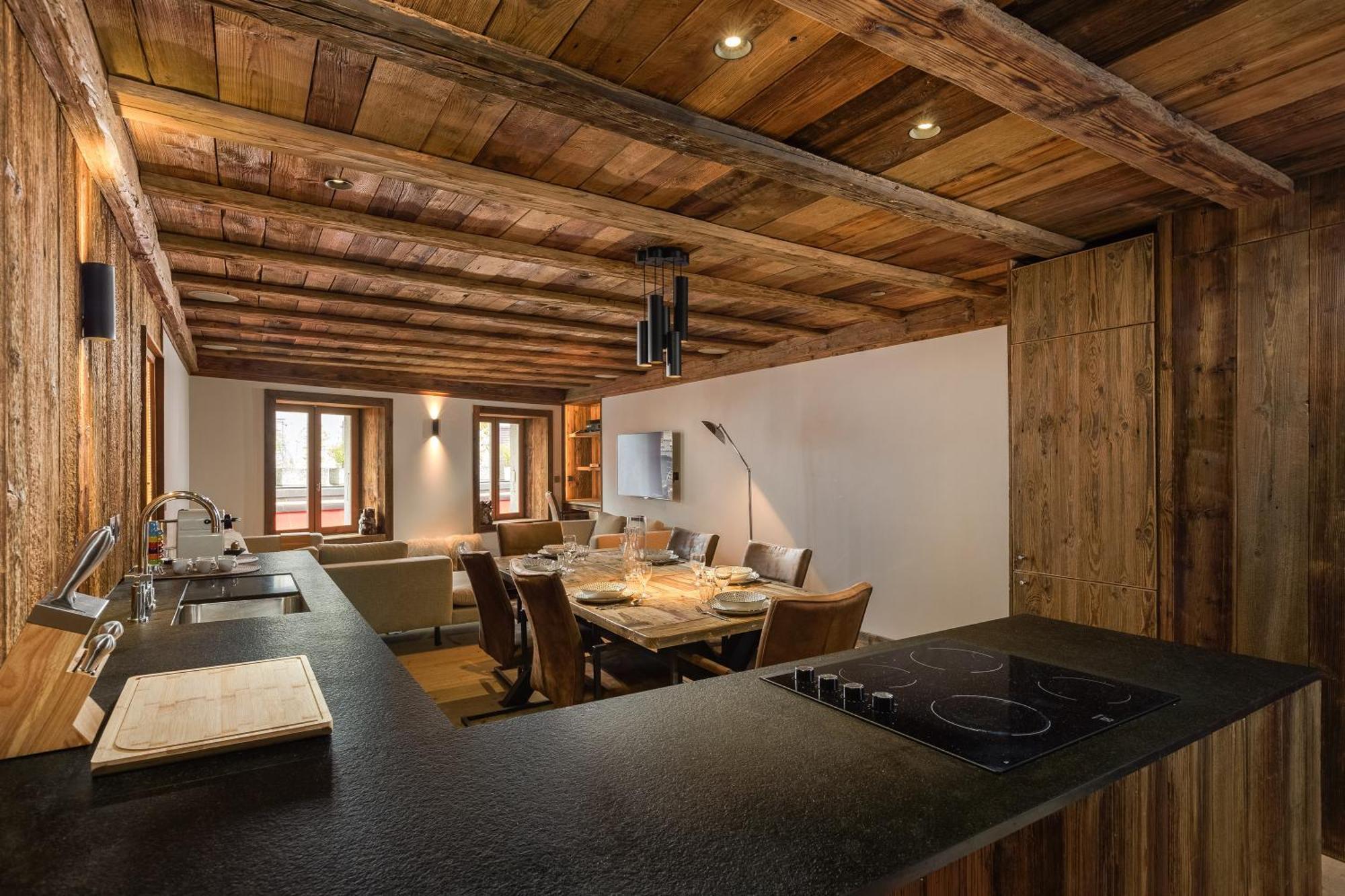 Maison Du Roi - Happy Rentals Chamonix Eksteriør bilde